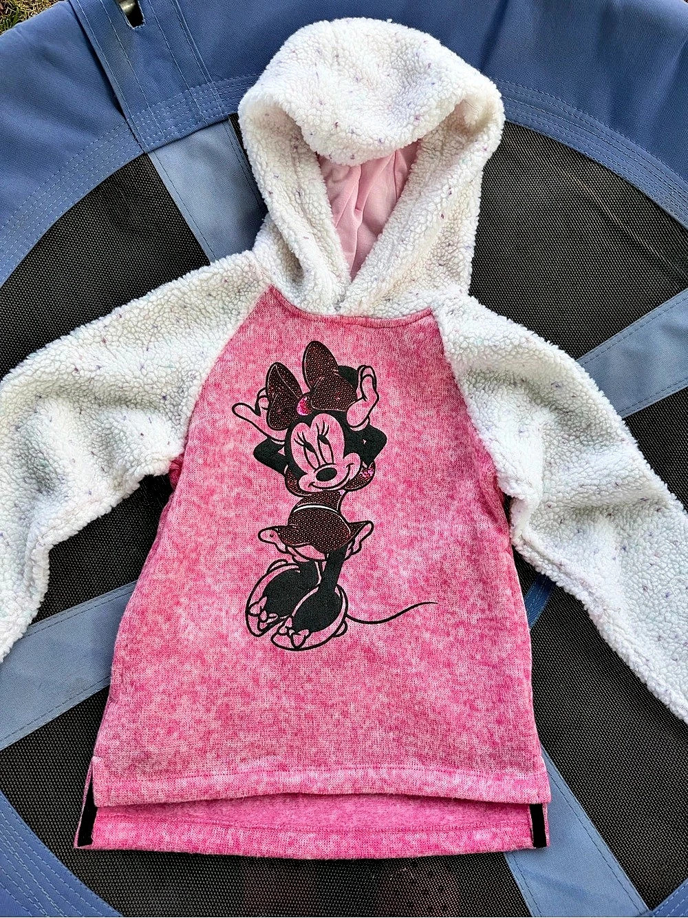 Disney Minnie Mouse Hoodie Pink Baby 12M